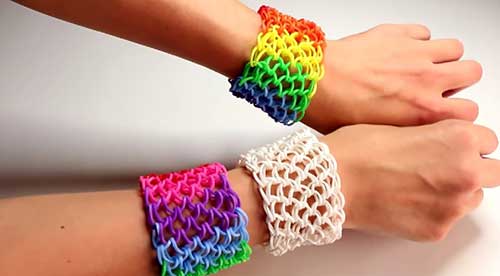 Elásticos 2 maxi pulseiras