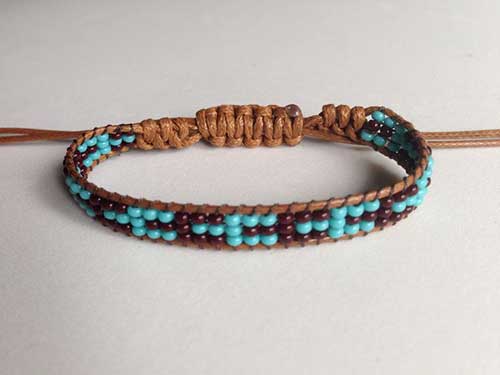 Miçangas pulseiras