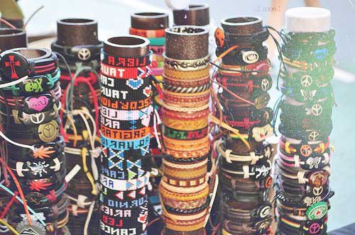 Pulseiras Hippies fotos, dicas, imagens