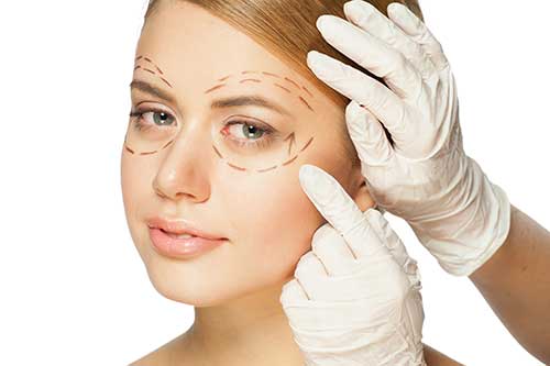 cirurgia plástica Blefaroplastia