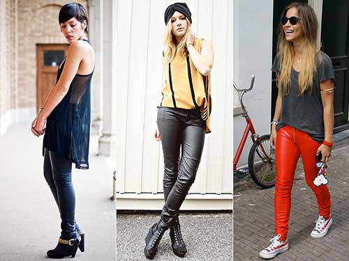 COURO 4 tendências da moda