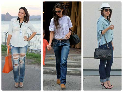 RETA 2 fotos de jeans
