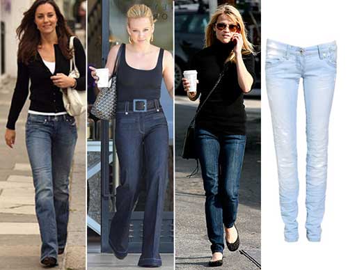 RETA calça jeans
