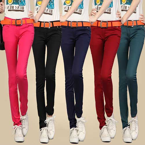 SKINNY tendências da moda