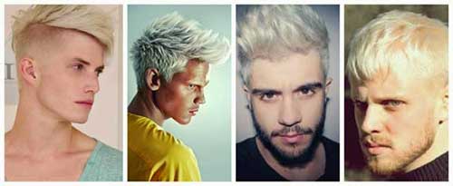 cabelos platinados masculinos o cabelo aguenta