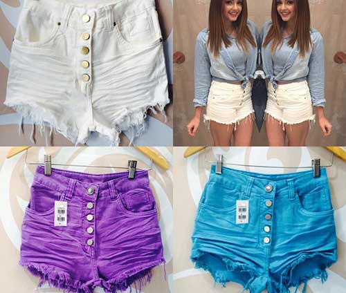 modelos de hot pants