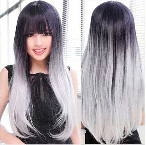 para japa em dois tons