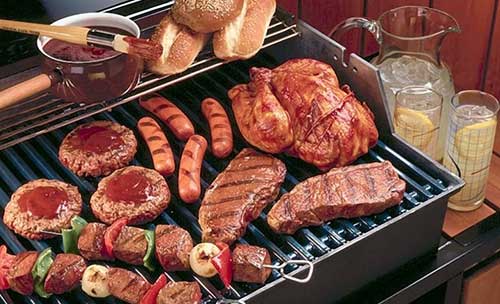 churrasco opções de cardapio