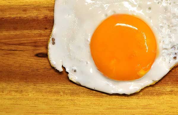 Gema de Ovo receitas caseiras naturais